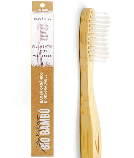 Cepillo de dientes Adulto BioBambú. 0% plástico.