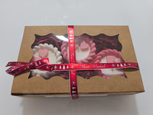 PACK 3 MINI VELAS AROMÁTICAS