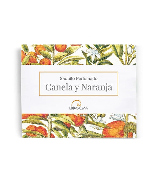 Saquito perfumado BioAroma - Aroma Canela Naranja