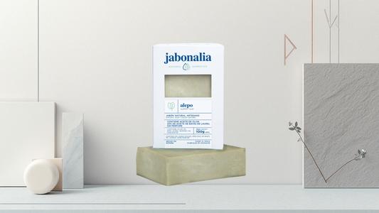 Jabón de Alepo 20%: tradición milenaria y cuidado natural zero waste
