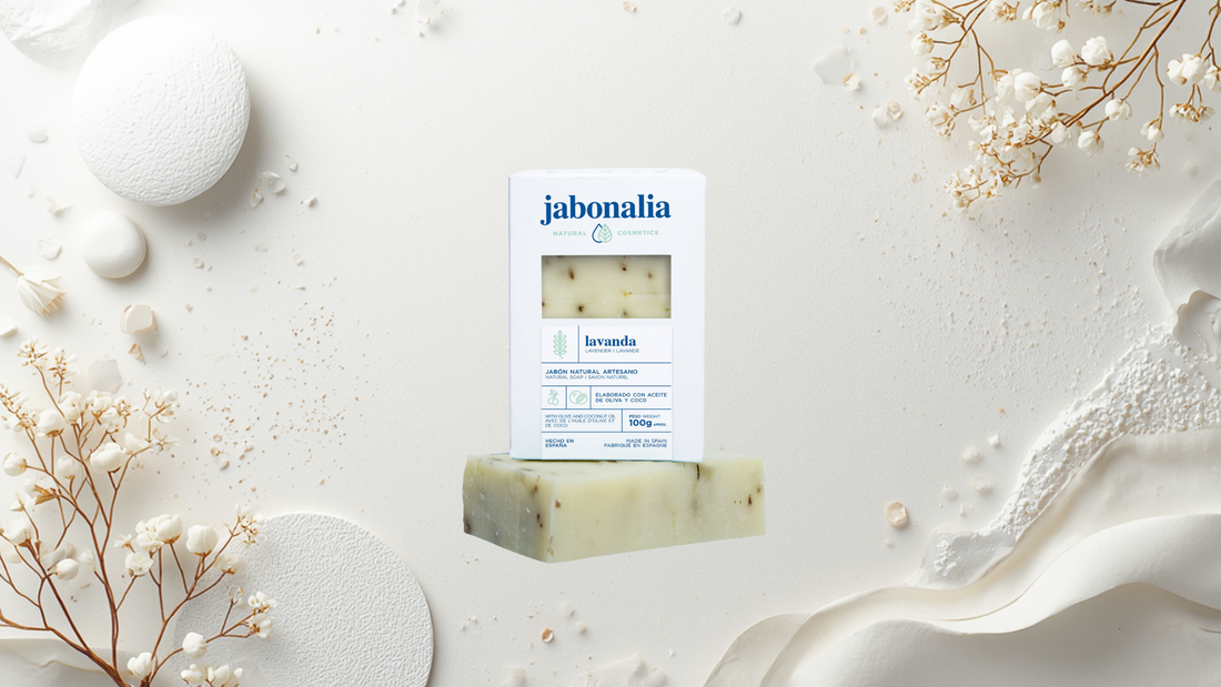Jabón artesano de lavanda: cuidado natural y zero waste para tu piel