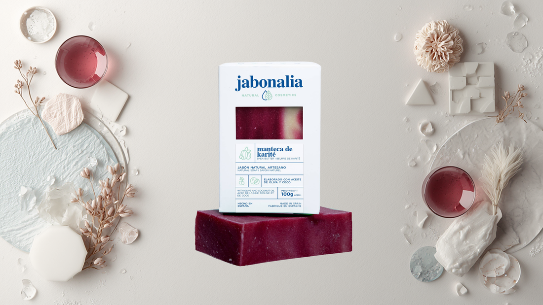 Jabón artesano de manteca de karité: nutrición intensa y cuidado natural zero waste