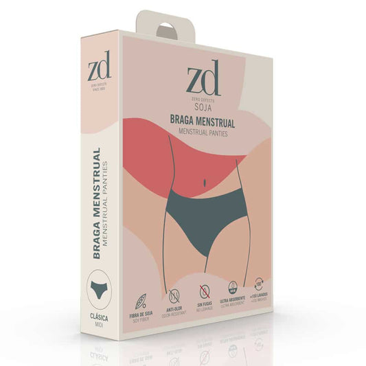 Braguitas menstruales reutilizables: la alternativa sostenible, cómoda y segura para tu menstruación