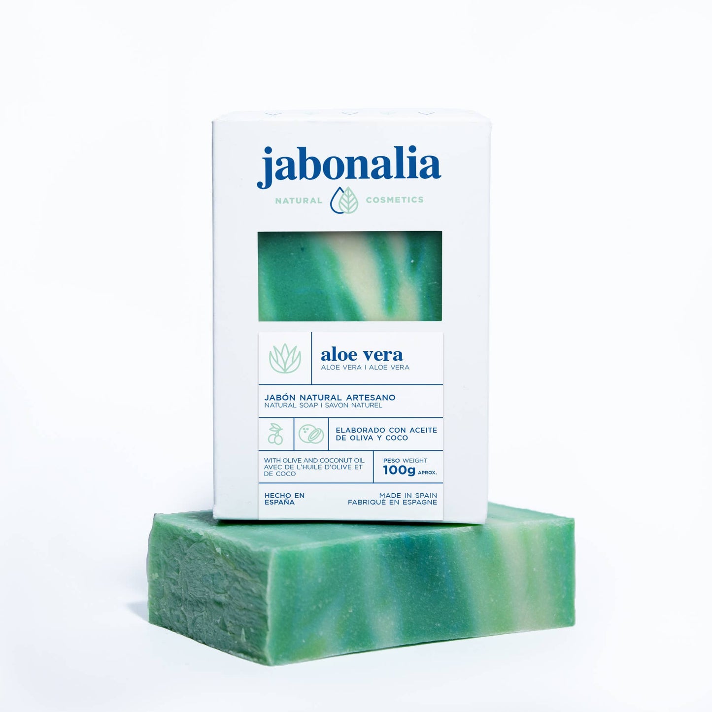 Pack Jabón Artesano + Bolsa Esponja Exfoliante