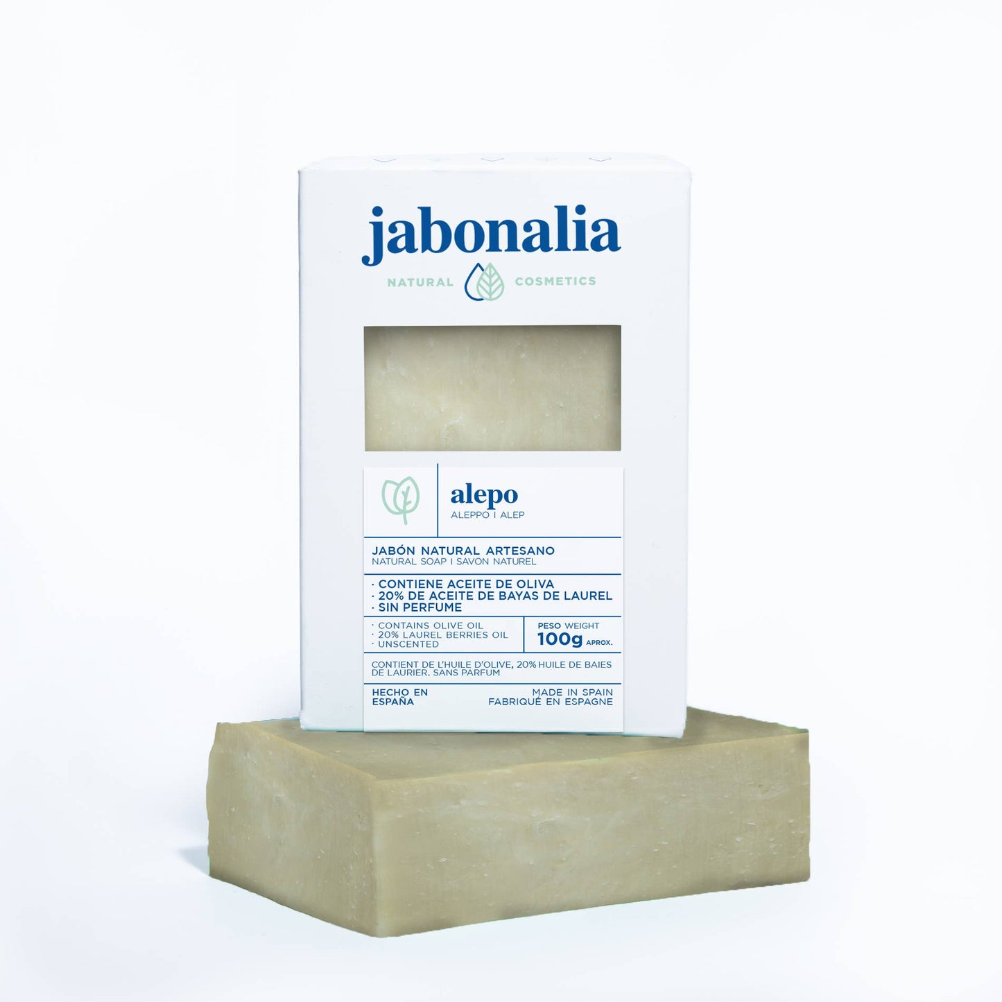 Pack Jabón Artesano + Jabonera de Bambú