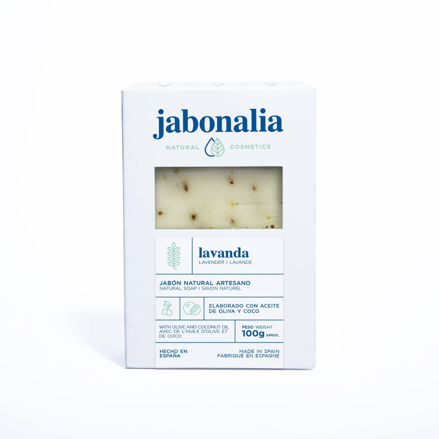 Jabón artesano Lavanda