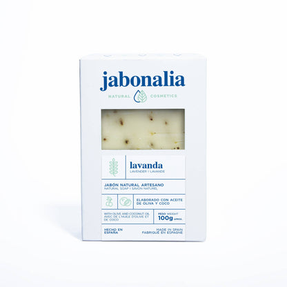 Jabón artesano Lavanda