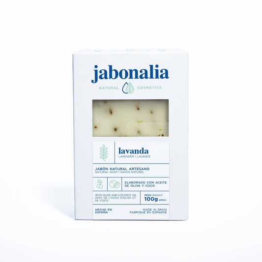 Jabón artesano Lavanda