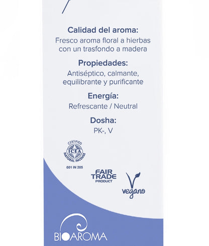 Incienso ecológico BioAroma Lavanda. Fair Trade. 0% plástico