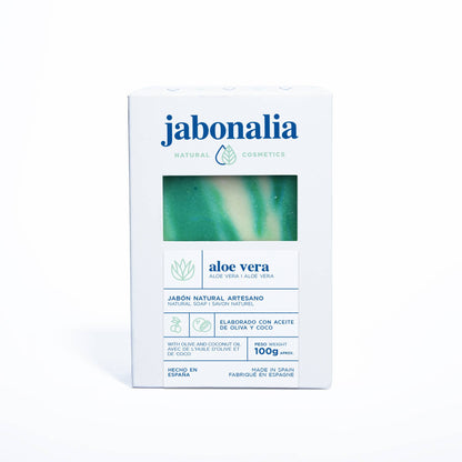 Jabón artesano Aloe Vera