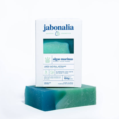 Pack Jabón Artesano + Bolsa Esponja Exfoliante