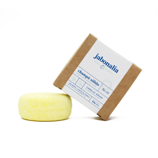 Champú sólido para Cabello graso