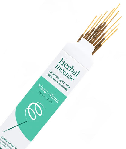 Incienso ecológico BioAroma Ylang. Fair Trade. 0% plástico