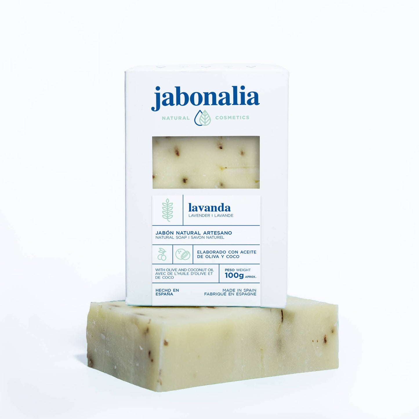 Pack Jabón Artesano + Jabonera de Bambú
