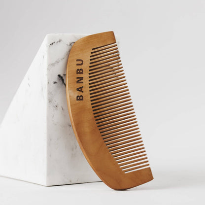 Peine de madera de bambú Moso