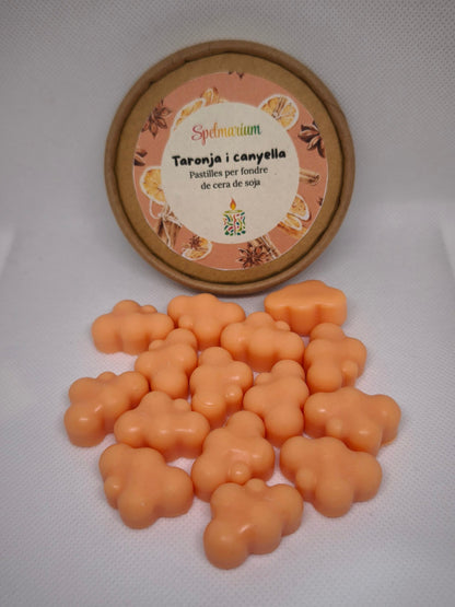 Wax Melts artesanales – Aroma intenso sin llama