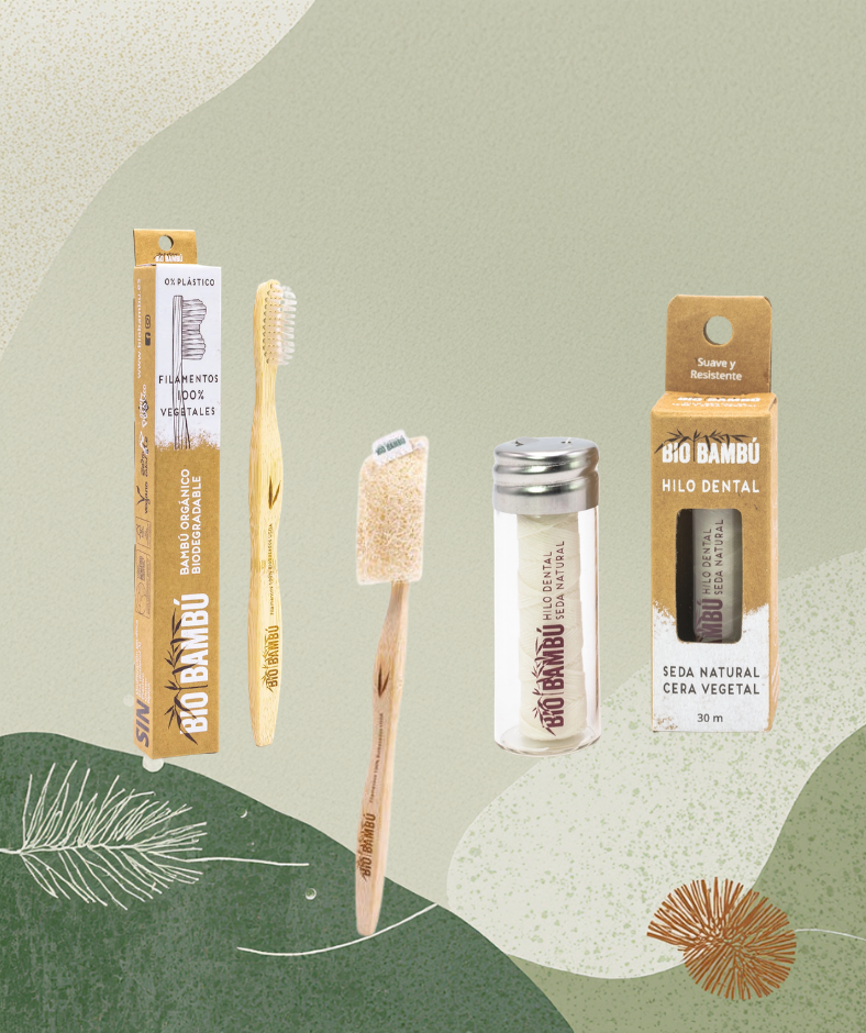 Pack de Higiene Dental Ecológico – Rutina Zero Waste Completa