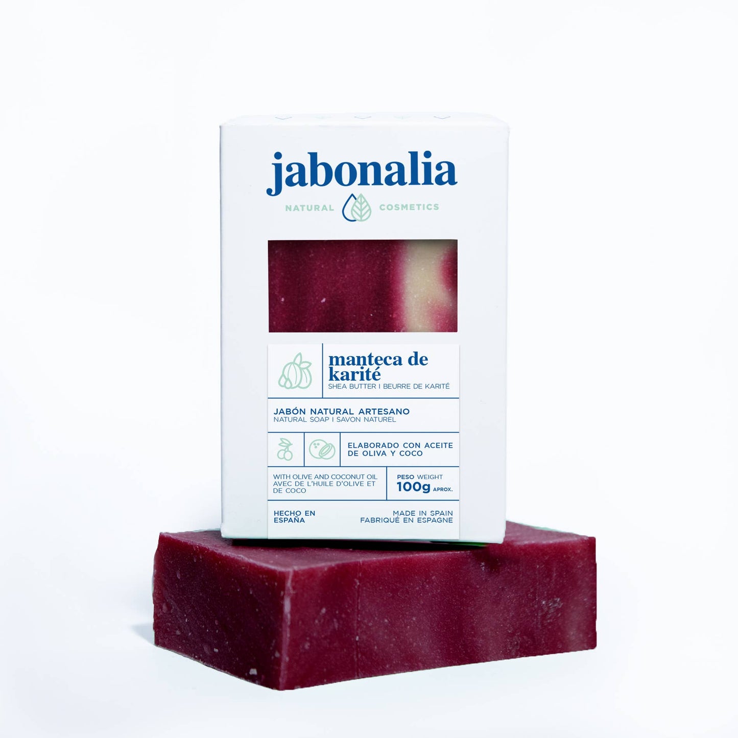 Pack Jabón Artesano + Bolsa Esponja Exfoliante