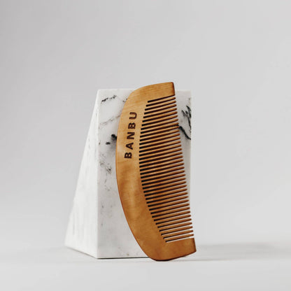 Peine de madera de bambú Moso