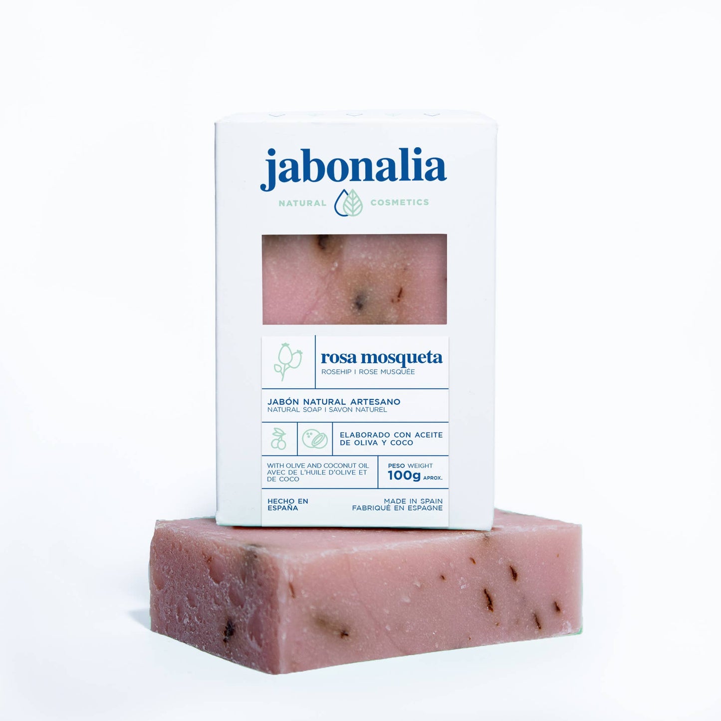 Pack Jabón Artesano + Jabonera de Bambú