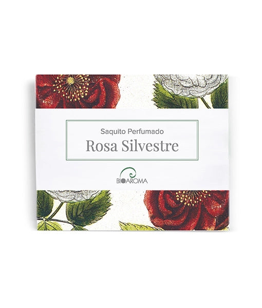 Saquito perfumado BioAroma - Aroma Rosa Silvestre