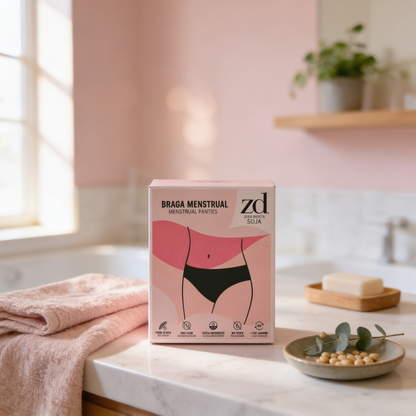 Pack 2 Braguita menstrual MELIA de alta absorción