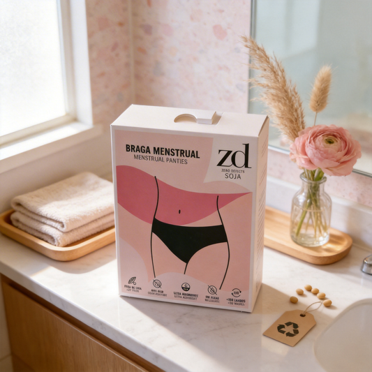 Pack 2 Braguita menstrual MEDEIA de absorción moderada